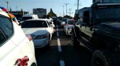 اللد: تحرير مخالفات لجميع المشاركين في حفل زفاف 